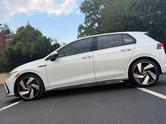 VOLKSWAGEN GOLF GTI 2023 WVWGA7CD3PW153532 image